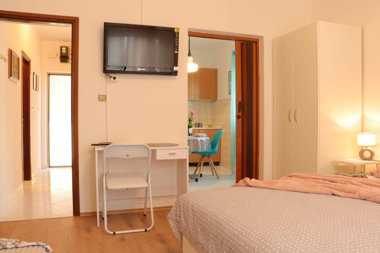 Cozy Apartments Danica Novalja - Ground Floor エクステリア 写真